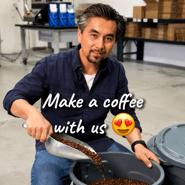 St. Dreux Coffee Video